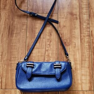 Kenneth Cole Chic Blue Crossbody Bag